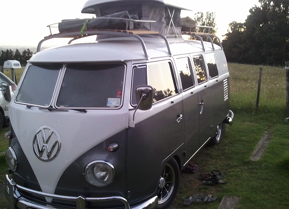 Camping Van Sites - Solscape