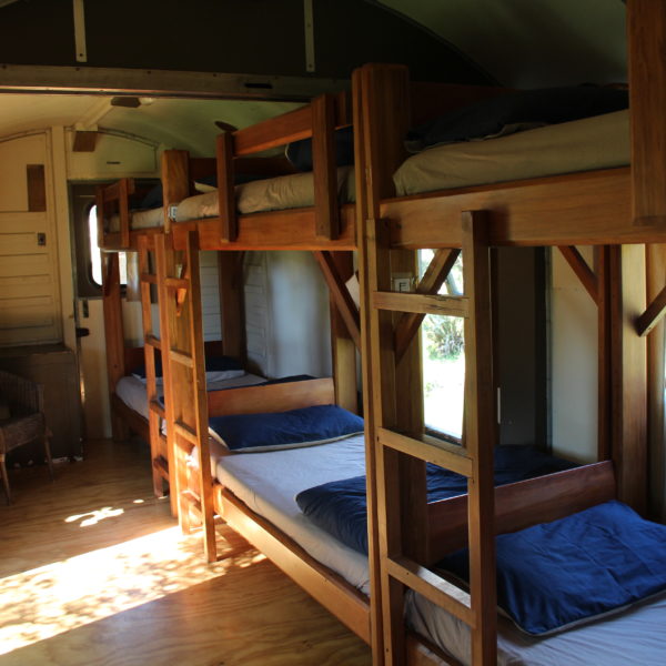 Backpackers Hostel Cabooses Accommodation Solscape Raglan